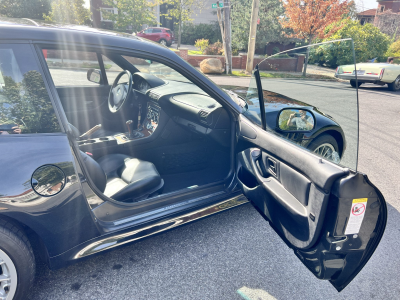 2001 BMW Z3 Coupe in Jet Black 2 over Black