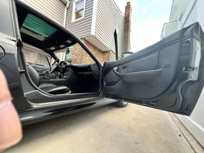 2001 BMW Z3 Coupe in Jet Black 2 over Black