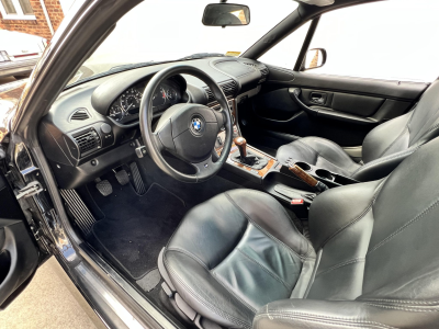2001 BMW Z3 Coupe in Jet Black 2 over Black
