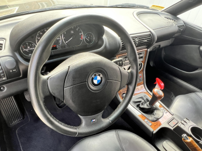 2001 BMW Z3 Coupe in Jet Black 2 over Black