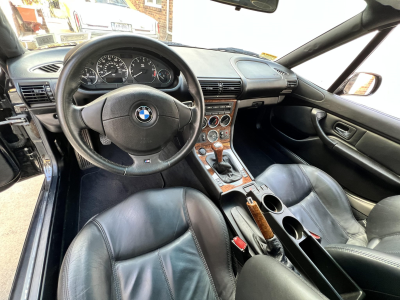 2001 BMW Z3 Coupe in Jet Black 2 over Black