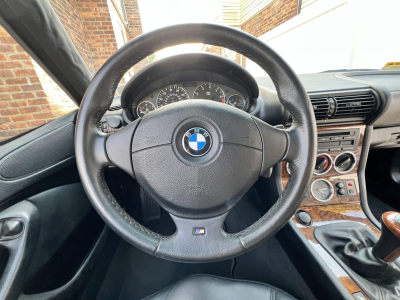 2001 BMW Z3 Coupe in Jet Black 2 over Black