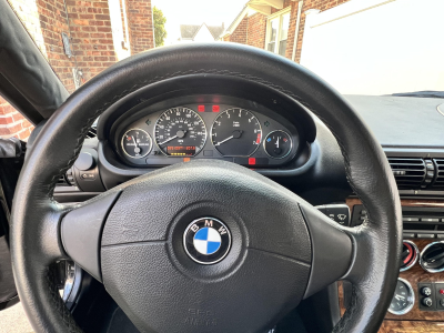 2001 BMW Z3 Coupe in Jet Black 2 over Black