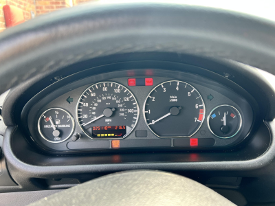 2001 BMW Z3 Coupe in Jet Black 2 over Black