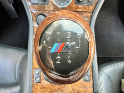 2001 BMW Z3 Coupe in Jet Black 2 over Black