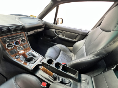 2001 BMW Z3 Coupe in Jet Black 2 over Black
