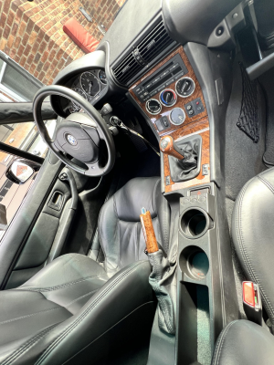2001 BMW Z3 Coupe in Jet Black 2 over Black