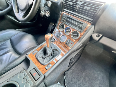 2001 BMW Z3 Coupe in Jet Black 2 over Black