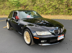 2001 BMW Z3 Coupe in Jet Black 2 over Black