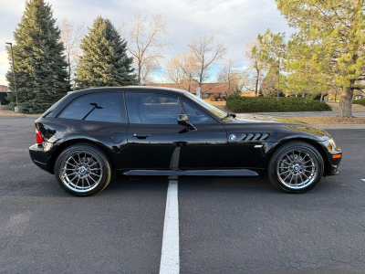 2001 BMW Z3 Coupe in Jet Black 2 over Black
