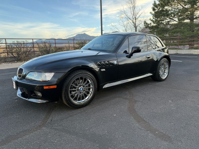 2001 BMW Z3 Coupe in Jet Black 2 over Black