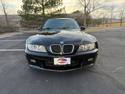 2001 BMW Z3 Coupe in Jet Black 2 over Black