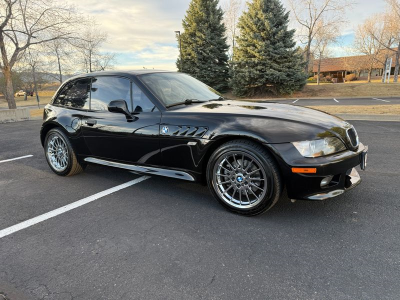 2001 BMW Z3 Coupe in Jet Black 2 over Black