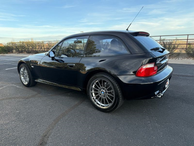 2001 BMW Z3 Coupe in Jet Black 2 over Black