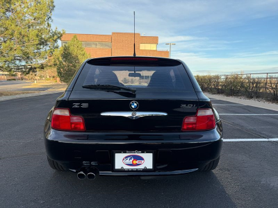 2001 BMW Z3 Coupe in Jet Black 2 over Black