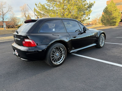 2001 BMW Z3 Coupe in Jet Black 2 over Black