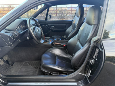 2001 BMW Z3 Coupe in Jet Black 2 over Black