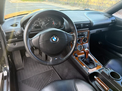2001 BMW Z3 Coupe in Jet Black 2 over Black