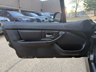 2001 BMW Z3 Coupe in Jet Black 2 over Black