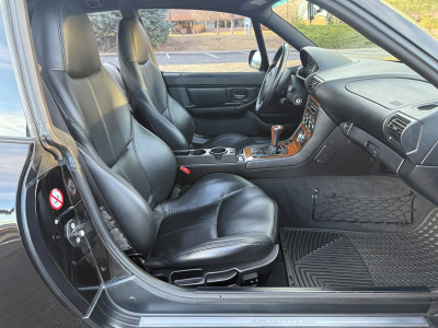 2001 BMW Z3 Coupe in Jet Black 2 over Black
