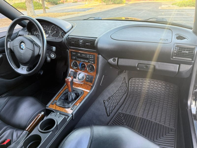 2001 BMW Z3 Coupe in Jet Black 2 over Black