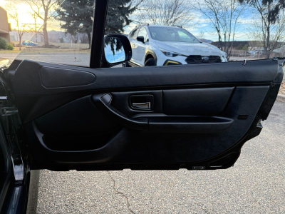 2001 BMW Z3 Coupe in Jet Black 2 over Black