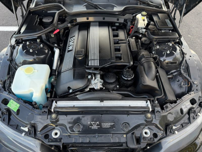 2001 BMW Z3 Coupe in Jet Black 2 over Black