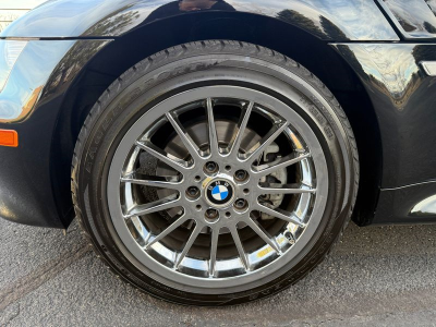 2001 BMW Z3 Coupe in Jet Black 2 over Black