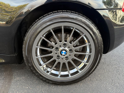 2001 BMW Z3 Coupe in Jet Black 2 over Black