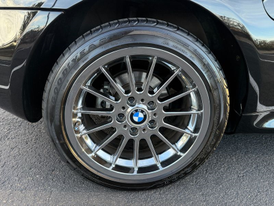 2001 BMW Z3 Coupe in Jet Black 2 over Black