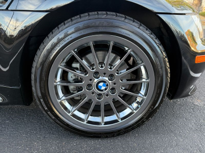 2001 BMW Z3 Coupe in Jet Black 2 over Black