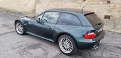 2001 BMW Z3 Coupe in Oxford Green Metallic over E36 Sand Beige