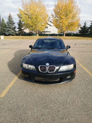 2001 BMW Z3 Coupe in Jet Black 2 over Black
