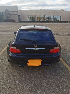 2001 BMW Z3 Coupe in Jet Black 2 over Black