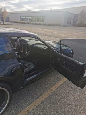 2001 BMW Z3 Coupe in Jet Black 2 over Black