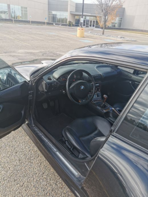 2001 BMW Z3 Coupe in Jet Black 2 over Black