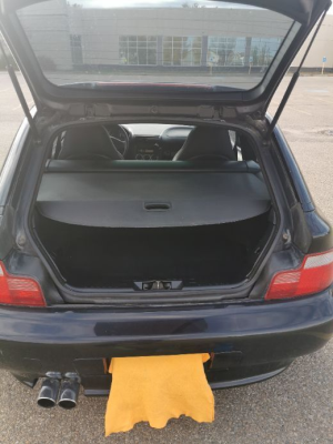 2001 BMW Z3 Coupe in Jet Black 2 over Black