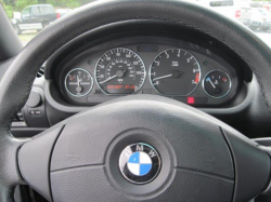 2001 BMW Z3 Coupe in Titanium Silver Metallic over Black