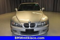 2001 BMW Z3 Coupe in Titanium Silver Metallic over Black