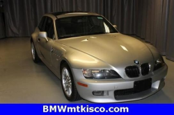 2001 BMW Z3 Coupe in Titanium Silver Metallic over Black