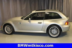 2001 BMW Z3 Coupe in Titanium Silver Metallic over Black