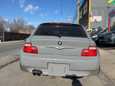 2001 BMW Z3 Coupe in Titanium Silver Metallic over Black