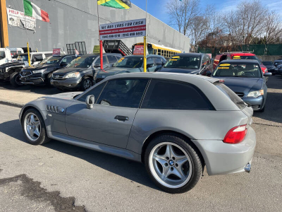 2001 BMW Z3 Coupe in Titanium Silver Metallic over Black