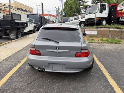 2001 BMW Z3 Coupe in Titanium Silver Metallic over Black