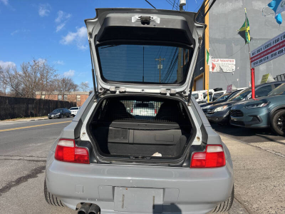 2001 BMW Z3 Coupe in Titanium Silver Metallic over Black