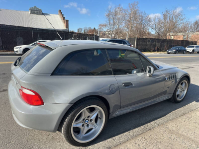 2001 BMW Z3 Coupe in Titanium Silver Metallic over Black