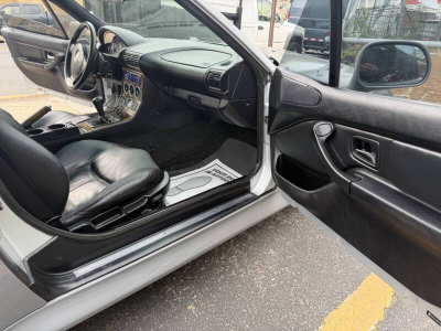 2001 BMW Z3 Coupe in Titanium Silver Metallic over Black