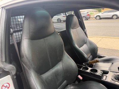 2001 BMW Z3 Coupe in Titanium Silver Metallic over Black
