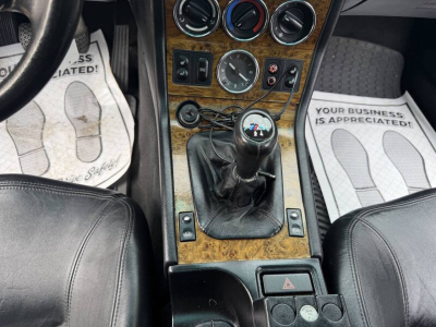 2001 BMW Z3 Coupe in Titanium Silver Metallic over Black
