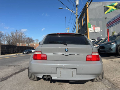 2001 BMW Z3 Coupe in Titanium Silver Metallic over Black